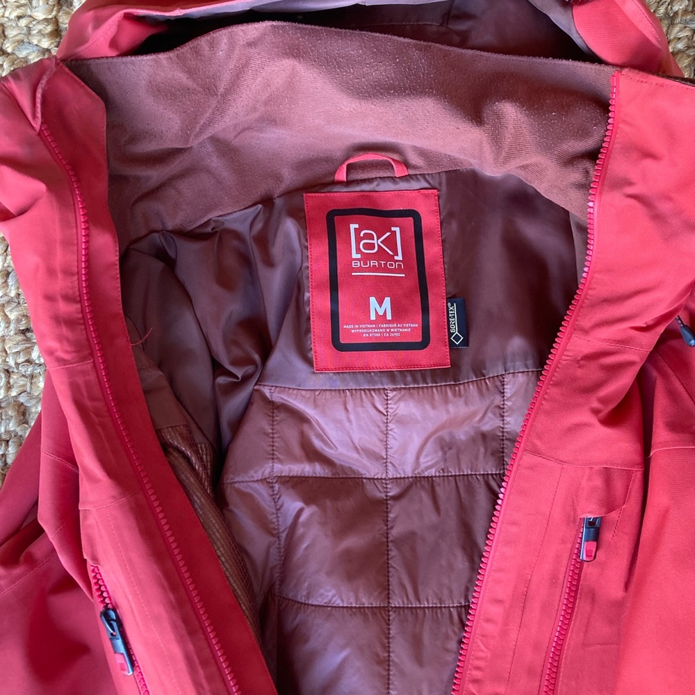 Red And Brown Jacket - image 2